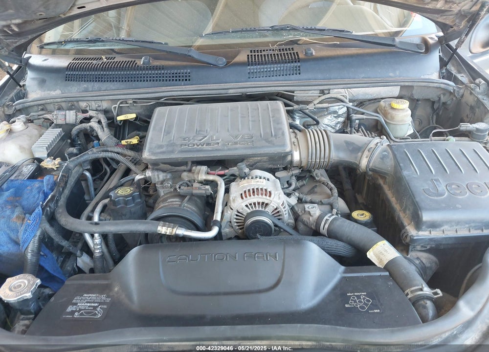 2003 JEEP GRAND CHEROKEE LIMITED VIN: 1J4GW58N53C563682