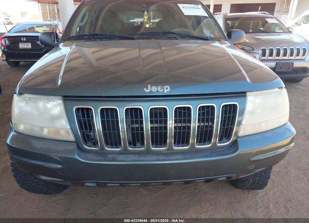 2003 JEEP GRAND CHEROKEE LIMITED VIN: 1J4GW58N53C563682
