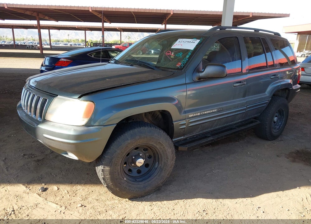 2003 JEEP GRAND CHEROKEE LIMITED VIN: 1J4GW58N53C563682