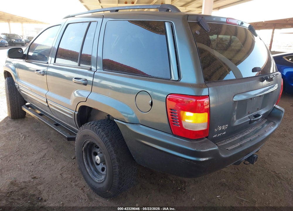 2003 JEEP GRAND CHEROKEE LIMITED VIN: 1J4GW58N53C563682