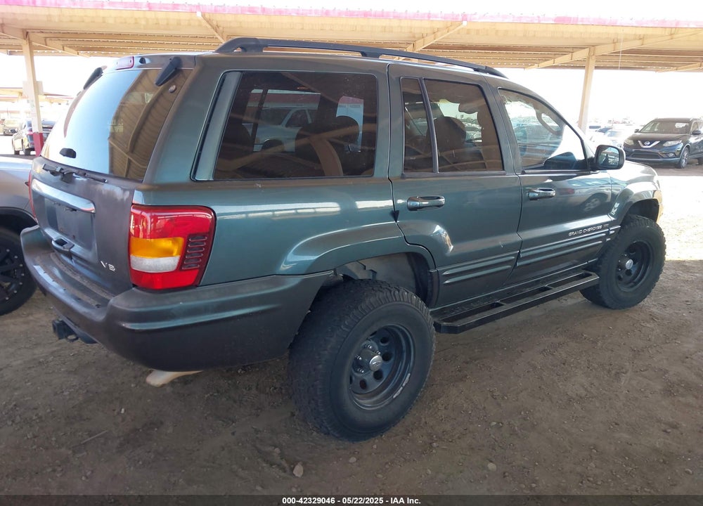 2003 JEEP GRAND CHEROKEE LIMITED VIN: 1J4GW58N53C563682