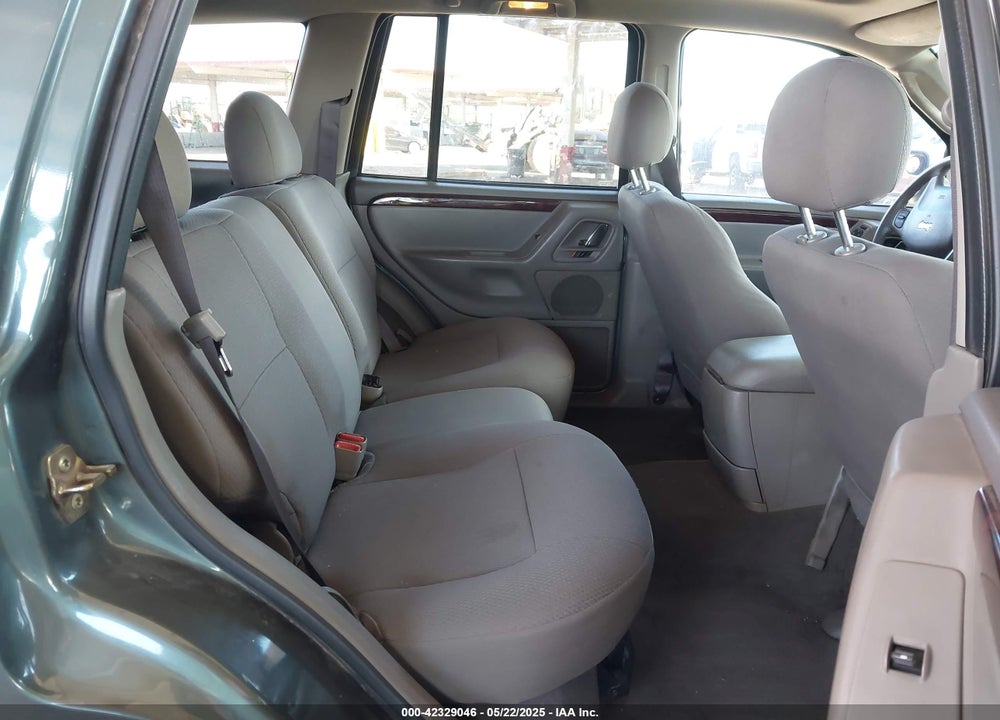 2003 JEEP GRAND CHEROKEE LIMITED VIN: 1J4GW58N53C563682