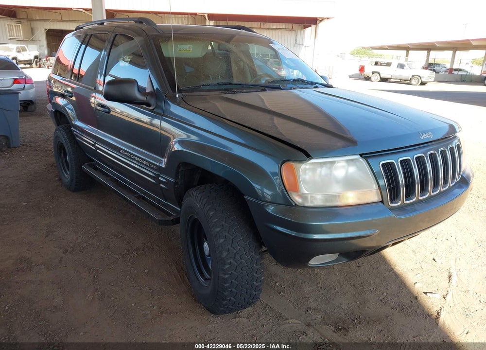 2003 JEEP GRAND CHEROKEE LIMITED VIN: 1J4GW58N53C563682