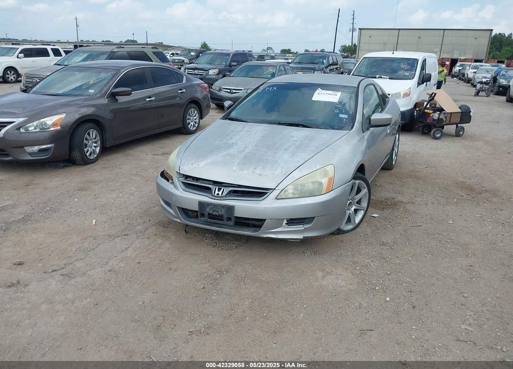 2005 HONDA ACCORD 2.4 LX SPECIAL EDITION VIN: 1HGCM71525A019897
