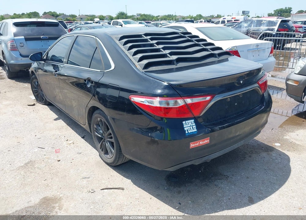 2016 TOYOTA CAMRY VIN: 4T1BF1FK6GU163031