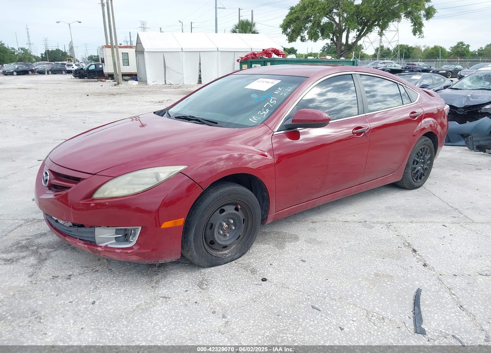 2010 MAZDA MAZDA6 VIN: 1YVHZ8BH8A5M36751