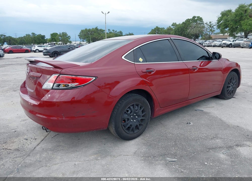 2010 MAZDA MAZDA6 VIN: 1YVHZ8BH8A5M36751