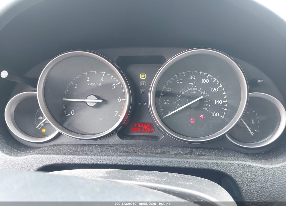 2010 MAZDA MAZDA6 VIN: 1YVHZ8BH8A5M36751