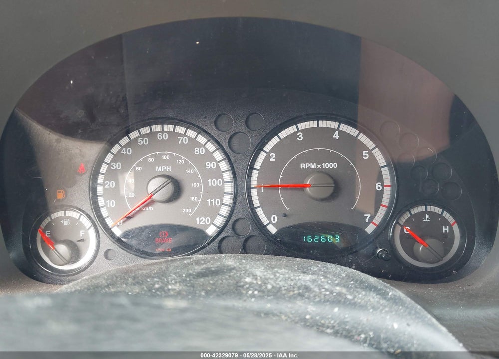 2005 JEEP LIBERTY SPORT VIN: 1J4GK48K95W536384