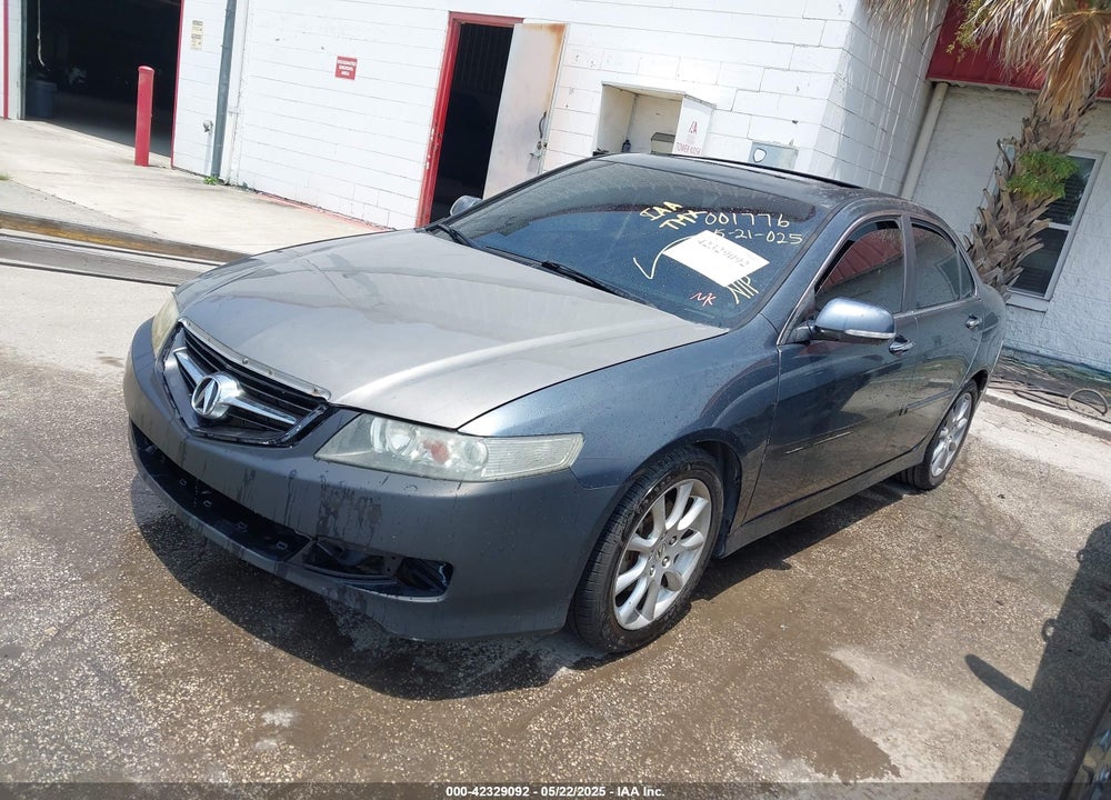 2008 ACURA TSX VIN: JH4CL96808C001776