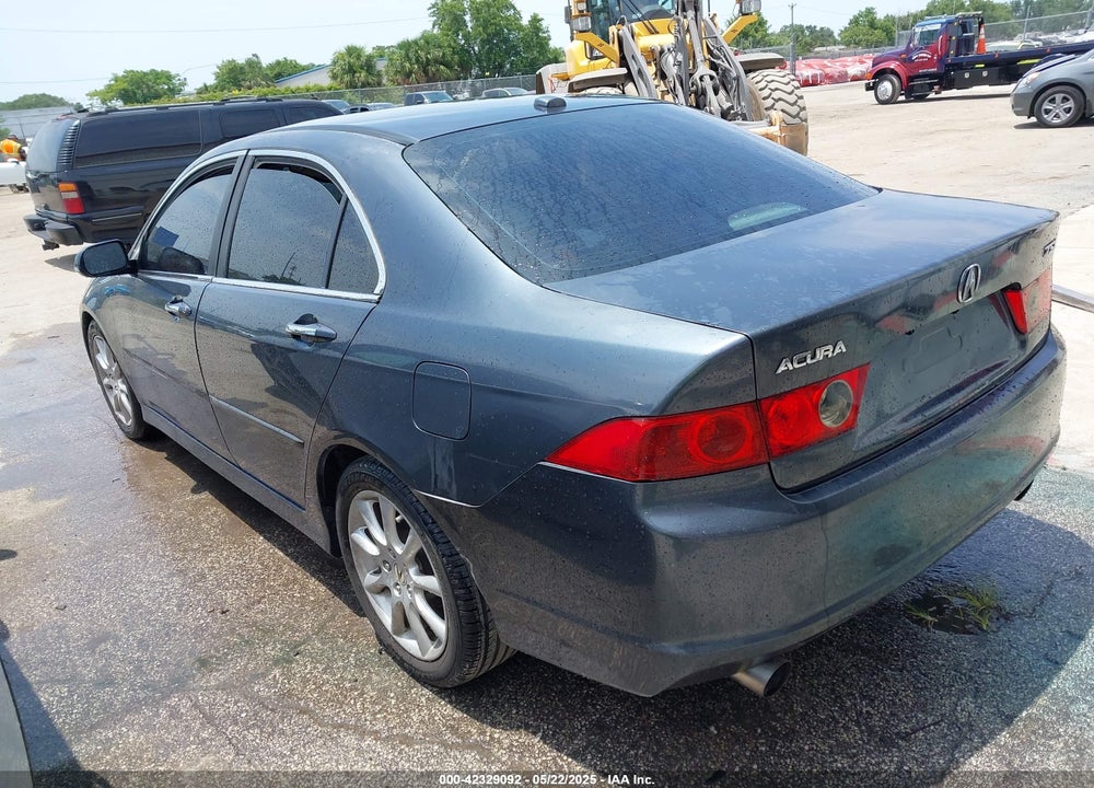 2008 ACURA TSX VIN: JH4CL96808C001776
