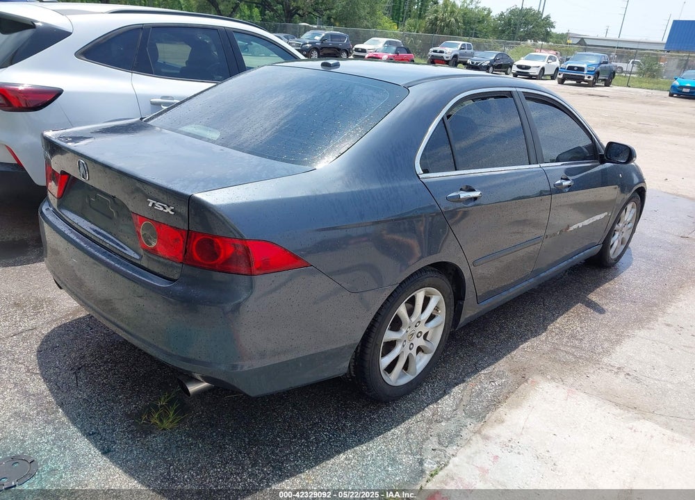 2008 ACURA TSX VIN: JH4CL96808C001776