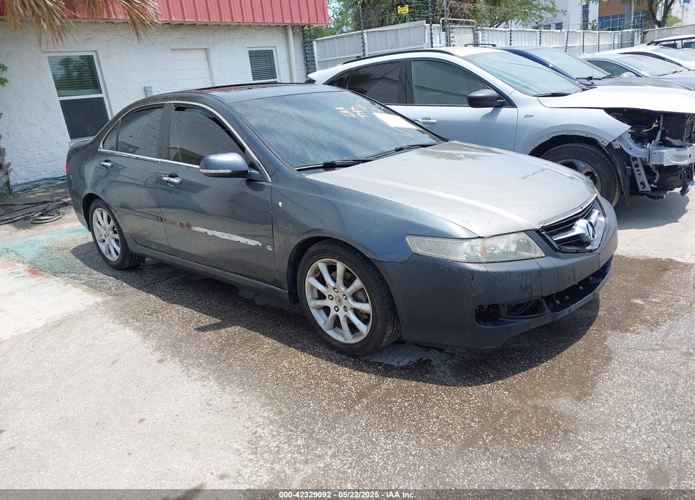 2008 ACURA TSX VIN: JH4CL96808C001776
