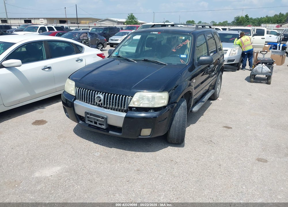 2006 MERCURY MARINER LUXURY/PREMIER VIN: 4M2YU56136KJ06342