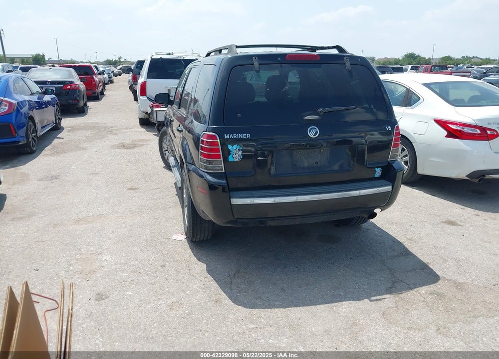 2006 MERCURY MARINER LUXURY/PREMIER VIN: 4M2YU56136KJ06342