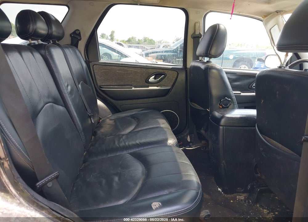 2006 MERCURY MARINER LUXURY/PREMIER VIN: 4M2YU56136KJ06342