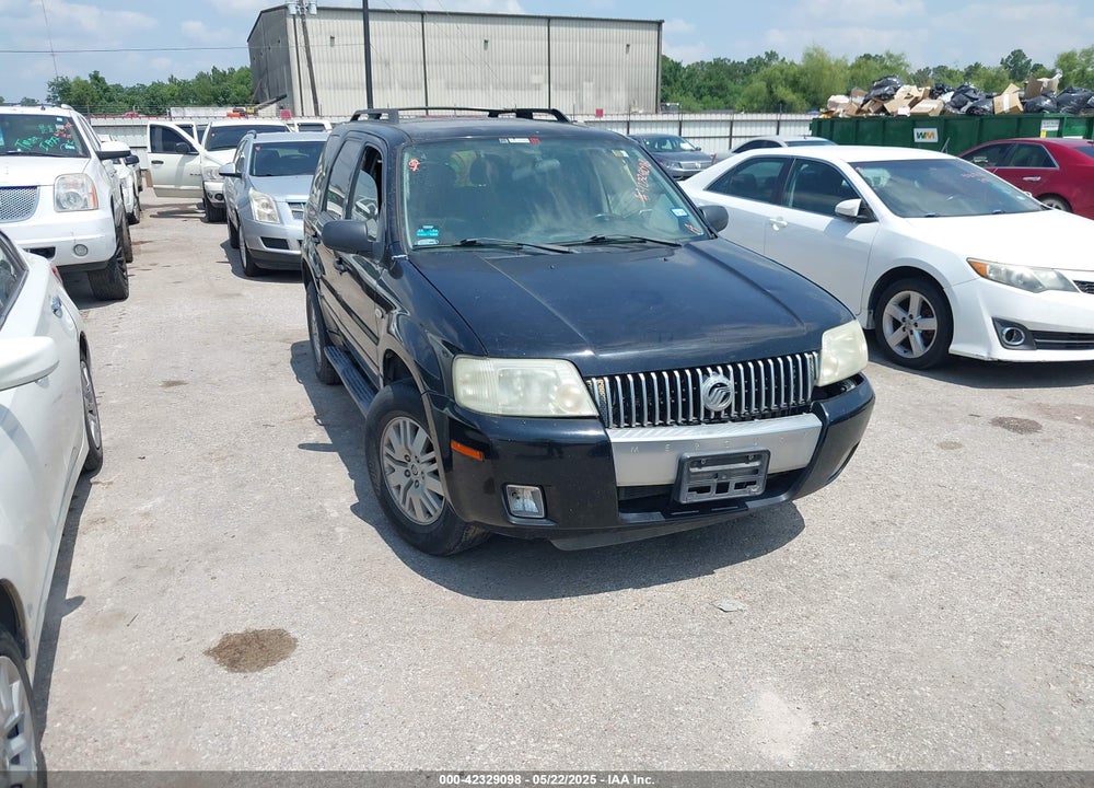 2006 MERCURY MARINER LUXURY/PREMIER VIN: 4M2YU56136KJ06342