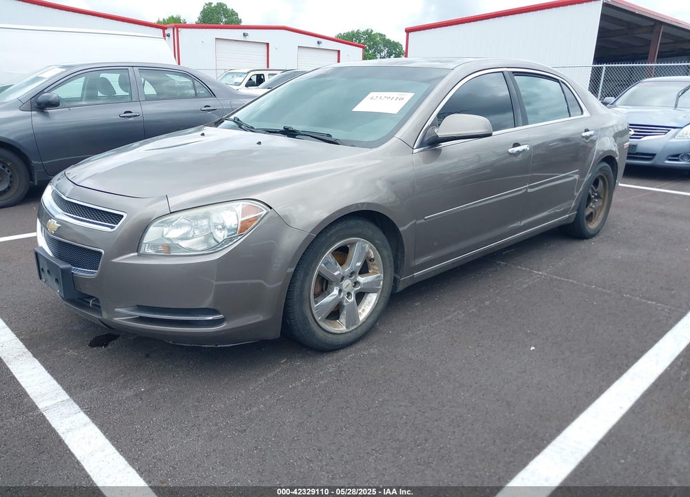 2012 CHEVROLET MALIBU VIN: 1G1ZD5E03CF308338