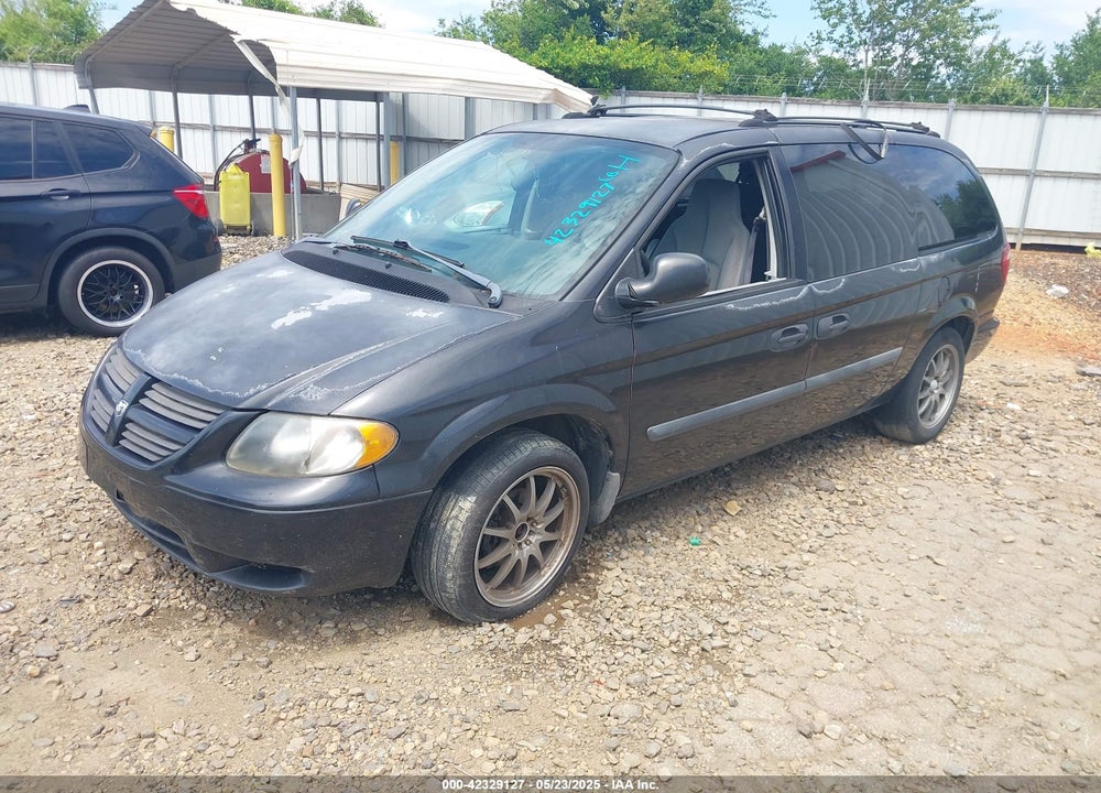 2005 DODGE GRAND CARAVAN SE VIN: 1D4GP24R35B316604