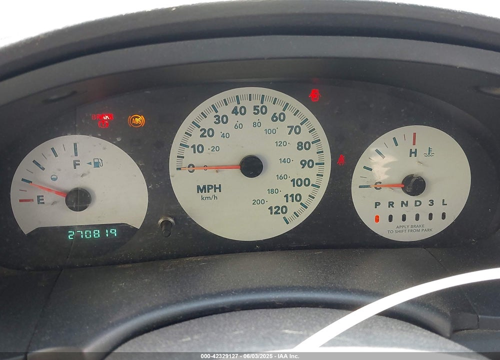 2005 DODGE GRAND CARAVAN SE VIN: 1D4GP24R35B316604