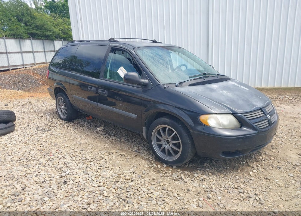 2005 DODGE GRAND CARAVAN SE VIN: 1D4GP24R35B316604