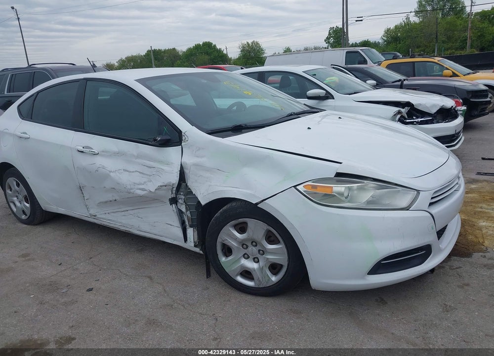 2016 DODGE DART VIN: 1C3CDFAA1GD517293