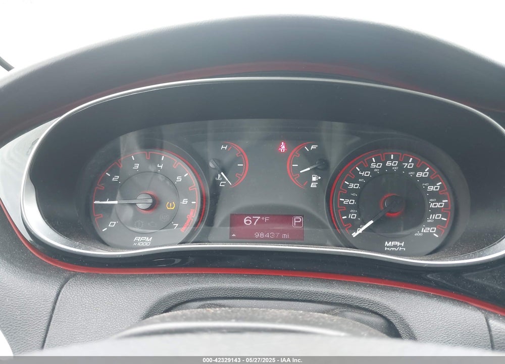2016 DODGE DART VIN: 1C3CDFAA1GD517293