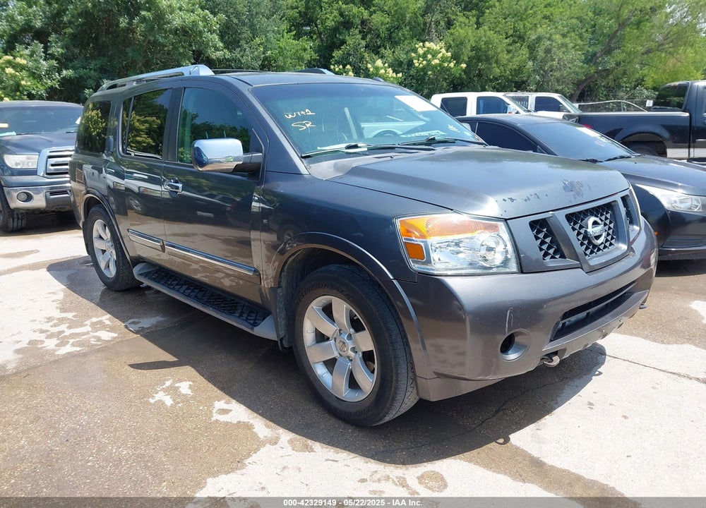 2011 NISSAN ARMADA SL VIN: 5N1BA0ND0BN624058