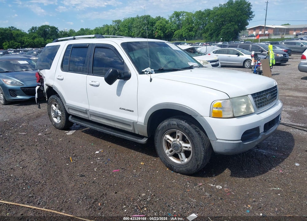 2002 FORD EXPLORER XLT VIN: 1FMDU73E72ZA87959