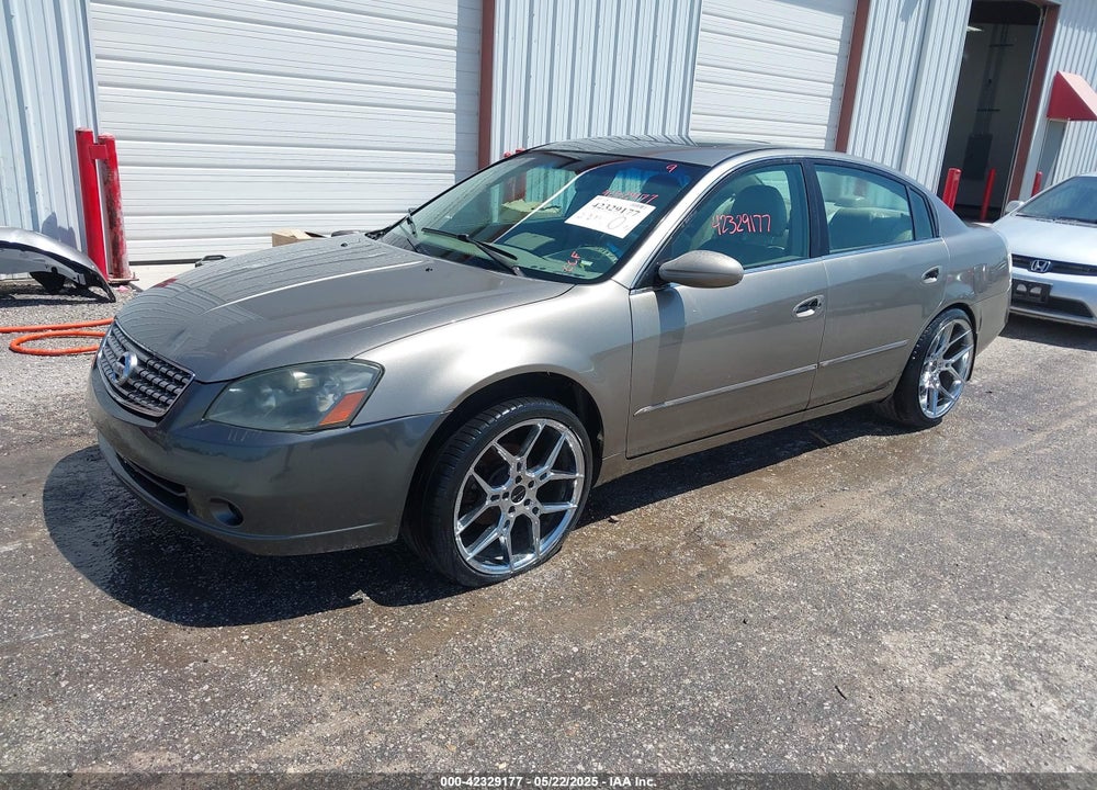 2005 NISSAN ALTIMA 2.5 S VIN: 1N4AL11D85N465726
