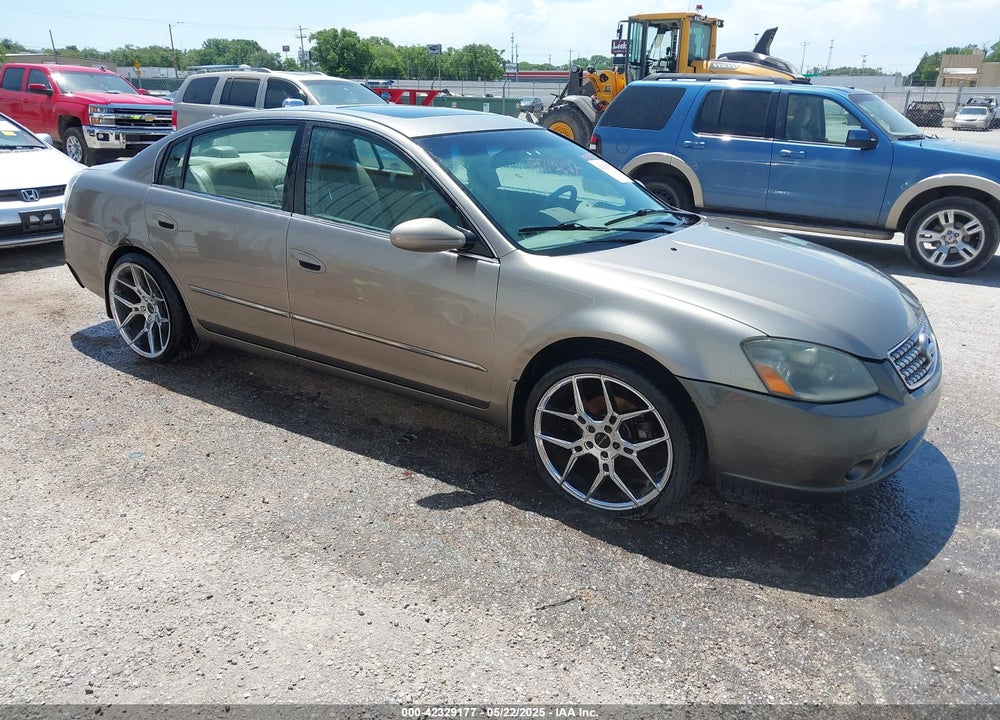 2005 NISSAN ALTIMA 2.5 S VIN: 1N4AL11D85N465726