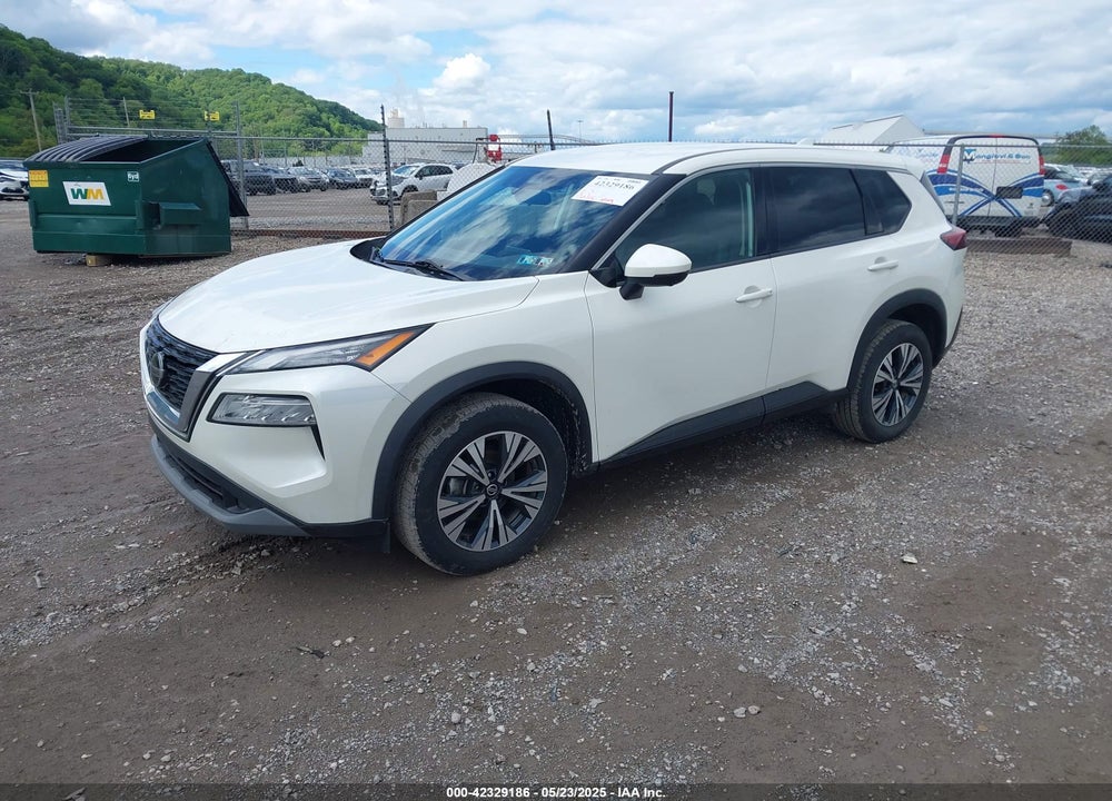 2021 NISSAN ROGUE VIN: 5N1AT3BB6MC814584