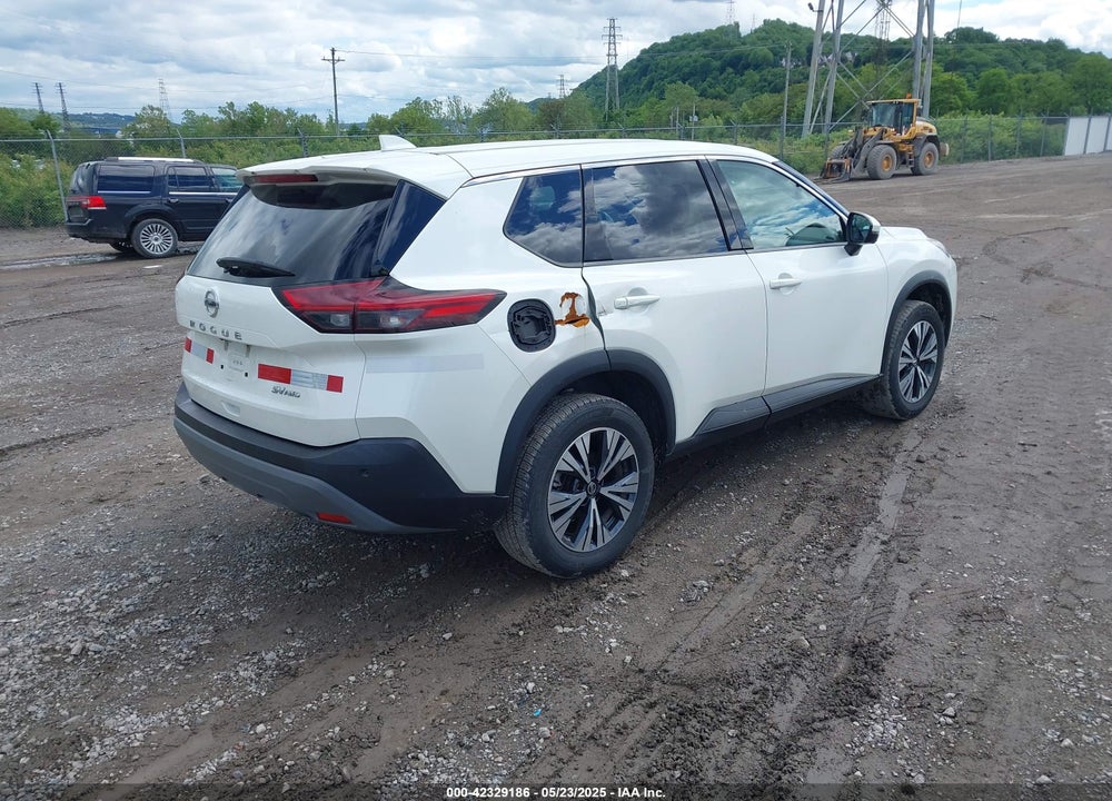 2021 NISSAN ROGUE VIN: 5N1AT3BB6MC814584