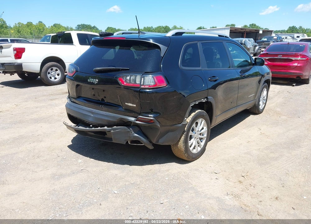 2020 JEEP CHEROKEE VIN: 1C4PJLCX1LD522106