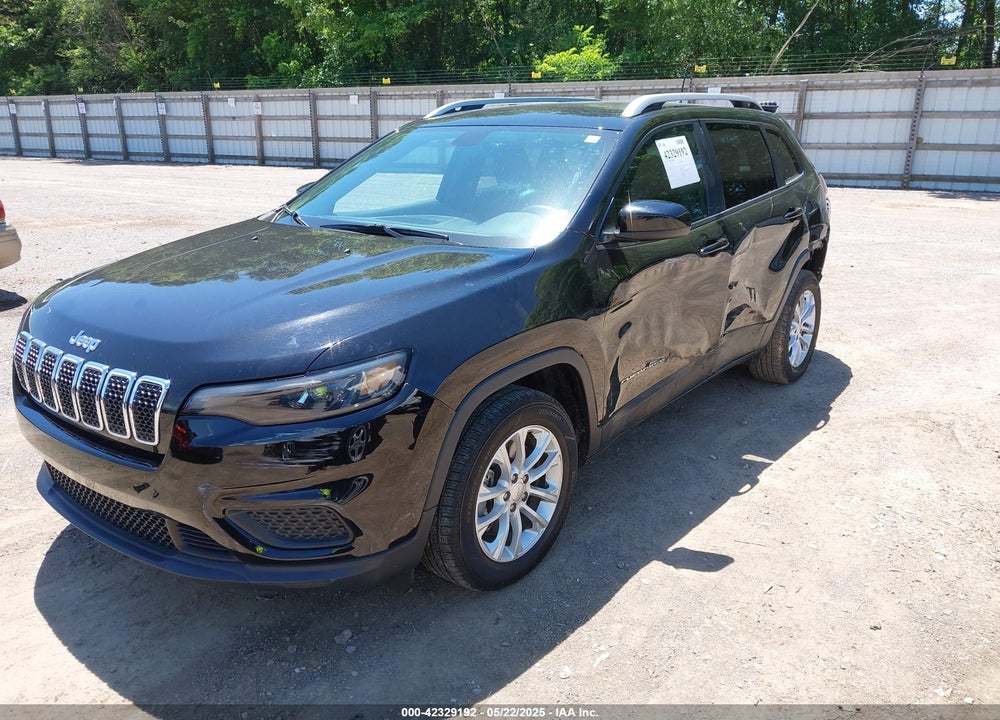 2020 JEEP CHEROKEE VIN: 1C4PJLCX1LD522106