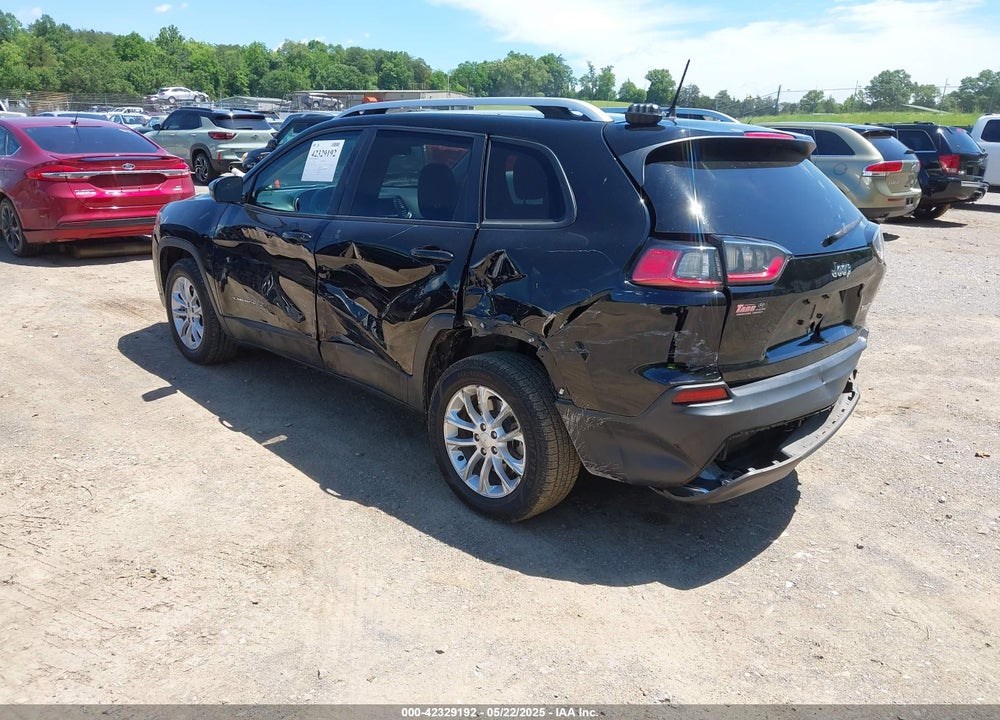 2020 JEEP CHEROKEE VIN: 1C4PJLCX1LD522106