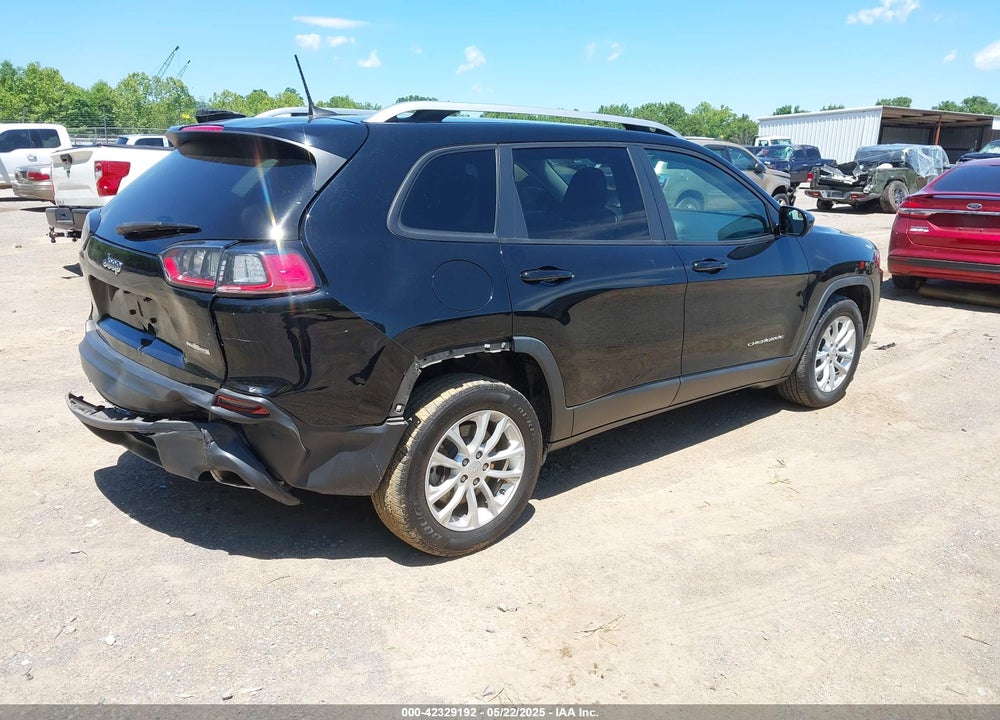 2020 JEEP CHEROKEE VIN: 1C4PJLCX1LD522106