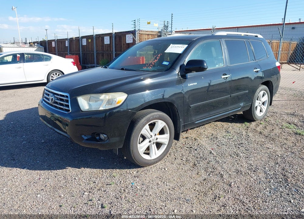 2008 TOYOTA HIGHLANDER LIMITED VIN: JTEDS42A082046366