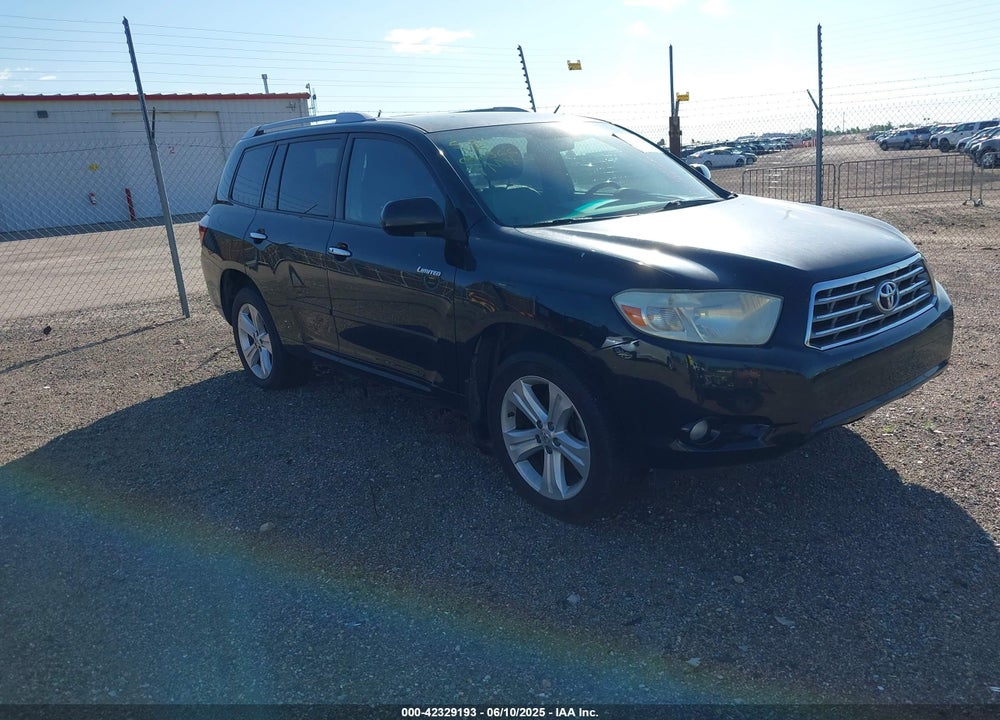 2008 TOYOTA HIGHLANDER LIMITED VIN: JTEDS42A082046366