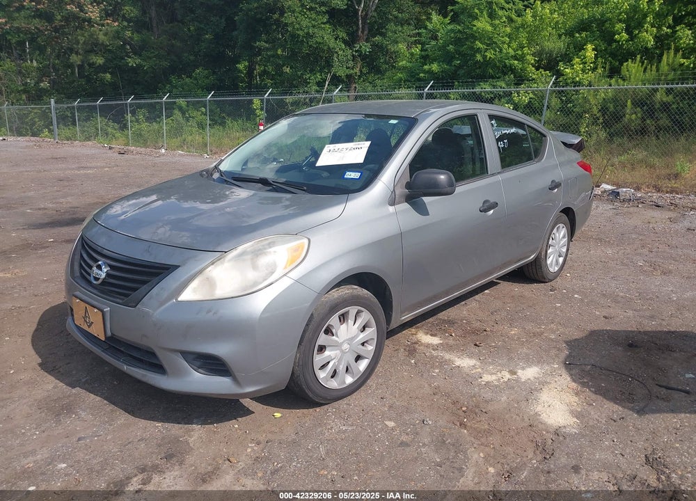 2012 NISSAN VERSA 1.6 S+ VIN: 3N1CN7AP7CL911469