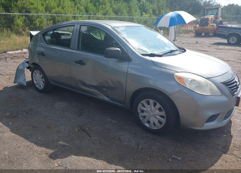 2012 NISSAN VERSA 1.6 S+ VIN: 3N1CN7AP7CL911469