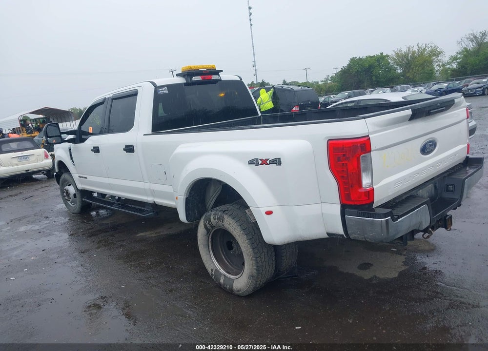 2017 FORD F-350 XLT VIN: 1FT8W3DT2HED86815