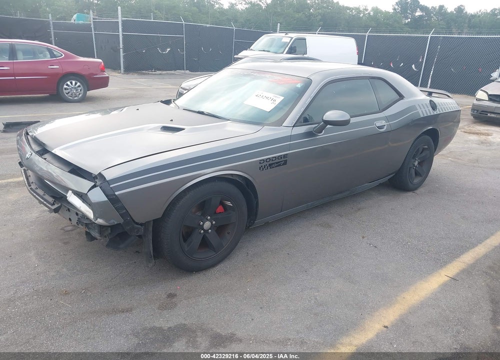 2012 DODGE CHALLENGER SXT VIN: 2C3CDYAG5CH135359