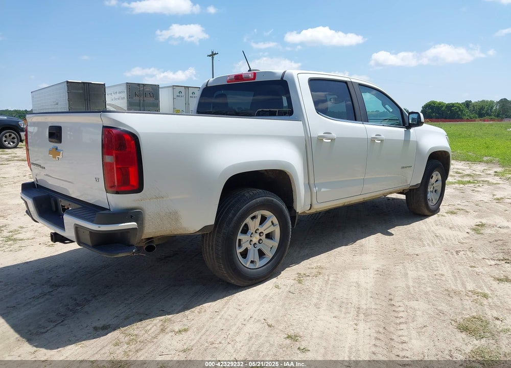 2019 CHEVROLET COLORADO VIN: 1GCGSCEN7K1104111