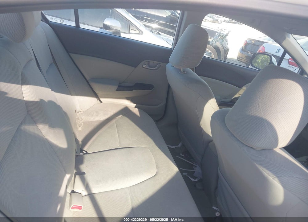2012 HONDA CIVIC VIN: 19XFB2F52CE323173
