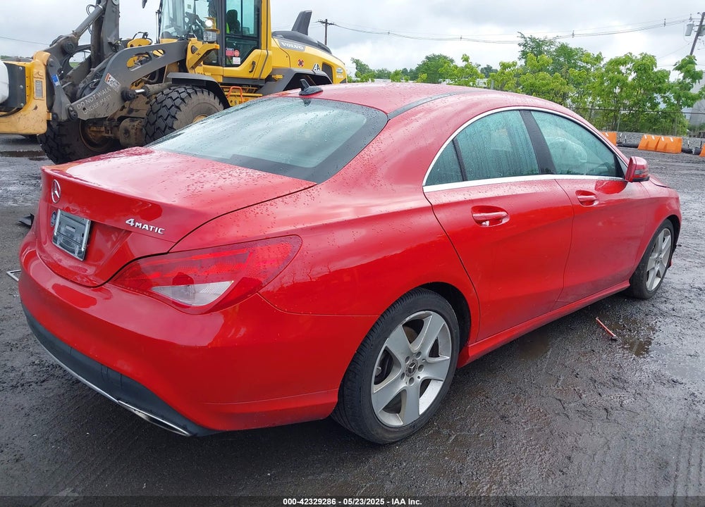 2018 MERCEDES-BENZ CLA 250 VIN: WDDSJ4GB9JN570609