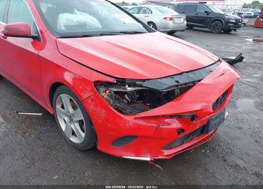 2018 MERCEDES-BENZ CLA 250 VIN: WDDSJ4GB9JN570609