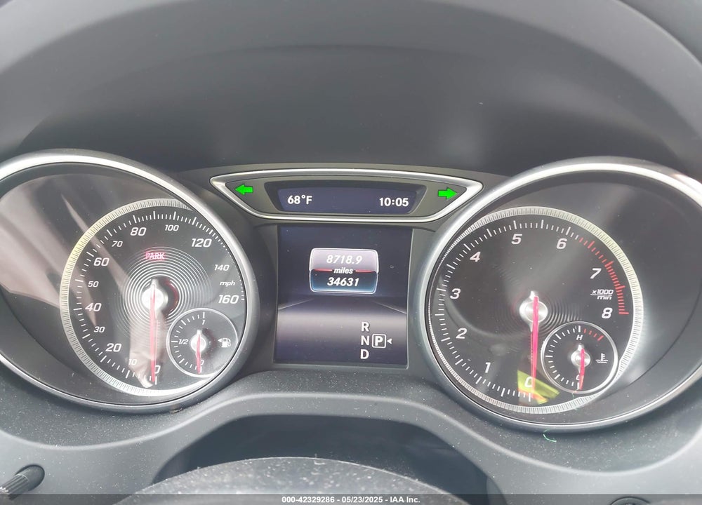 2018 MERCEDES-BENZ CLA 250 VIN: WDDSJ4GB9JN570609