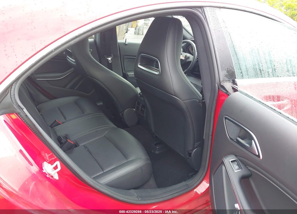 2018 MERCEDES-BENZ CLA 250 VIN: WDDSJ4GB9JN570609