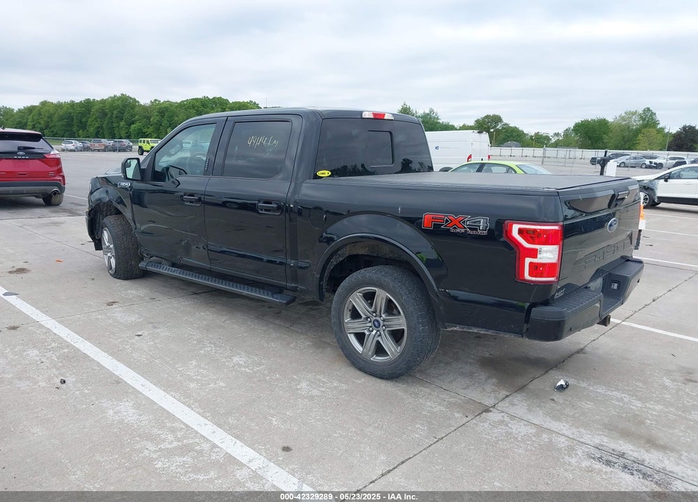 2018 FORD F-150 XLT VIN: 1FTEW1E54JFA61445